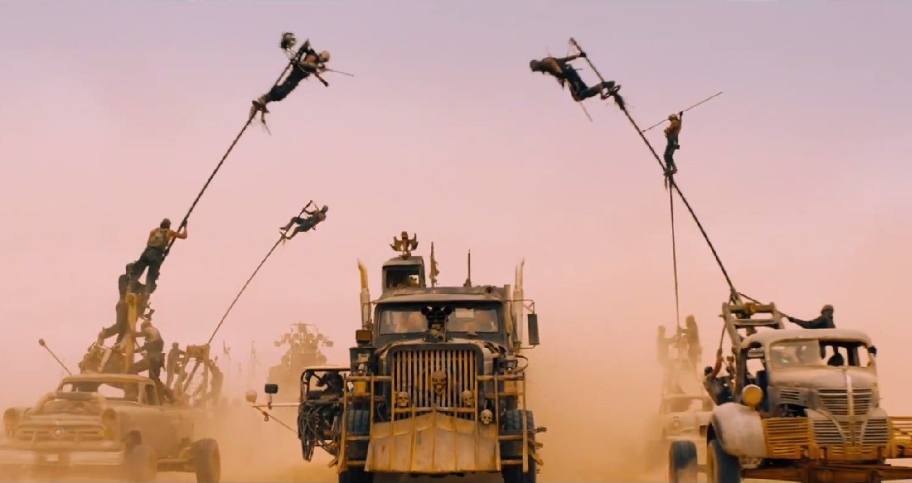 Mad Max Fury Road First trailer for 'continuous chase' movie debuts